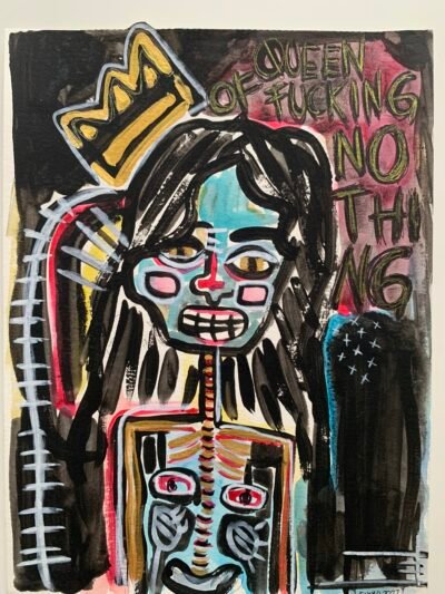 queen if fucking n’o