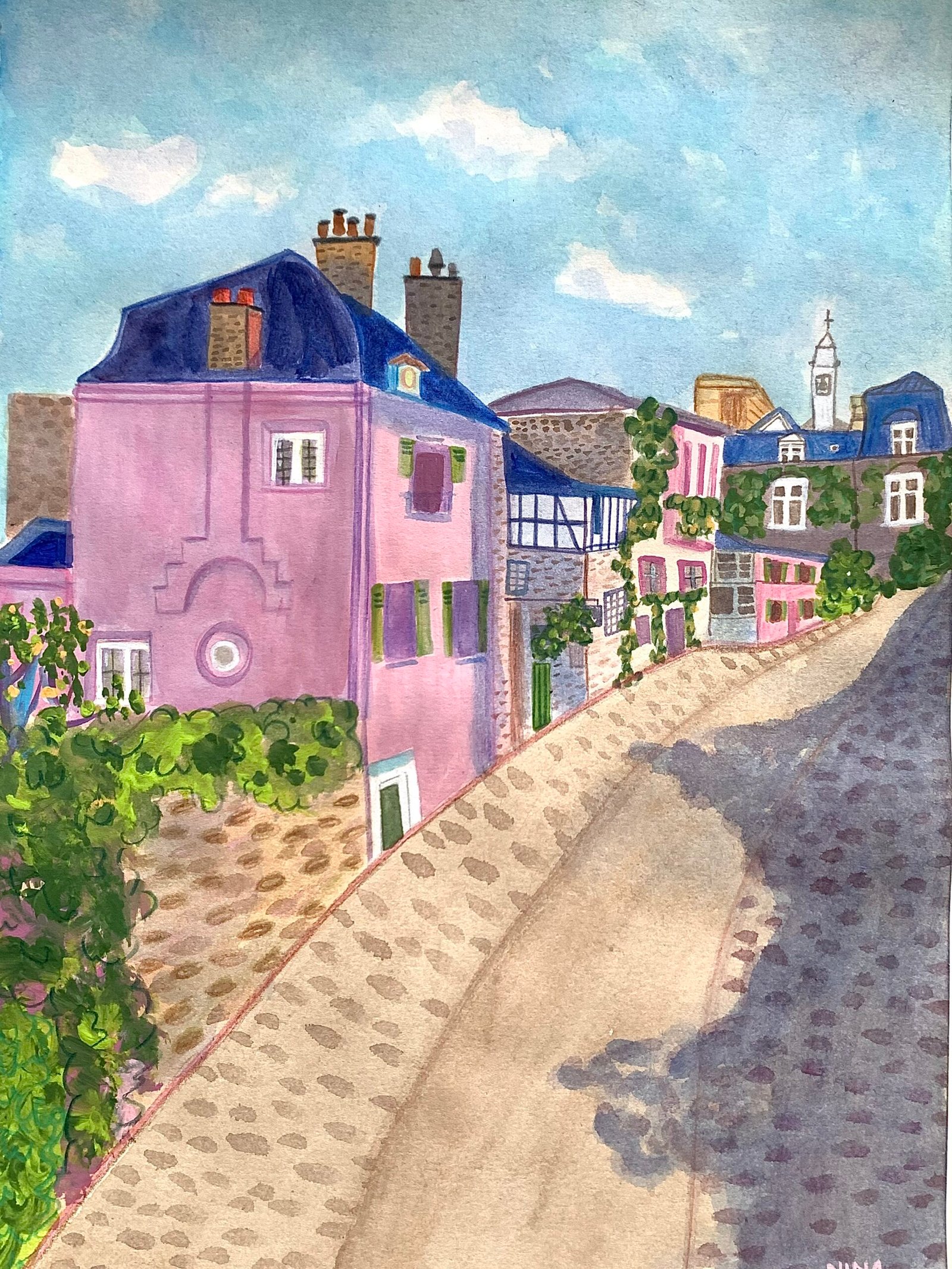 montmartre paris montmartre paris