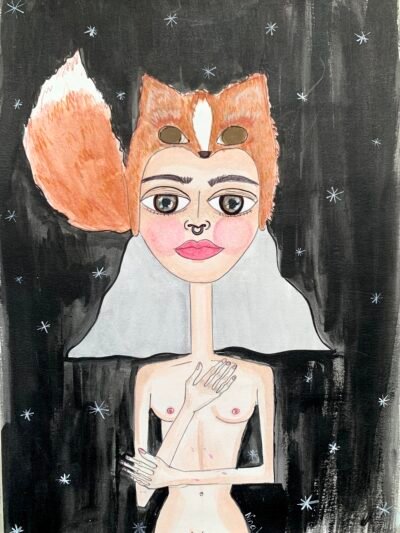 fox lady