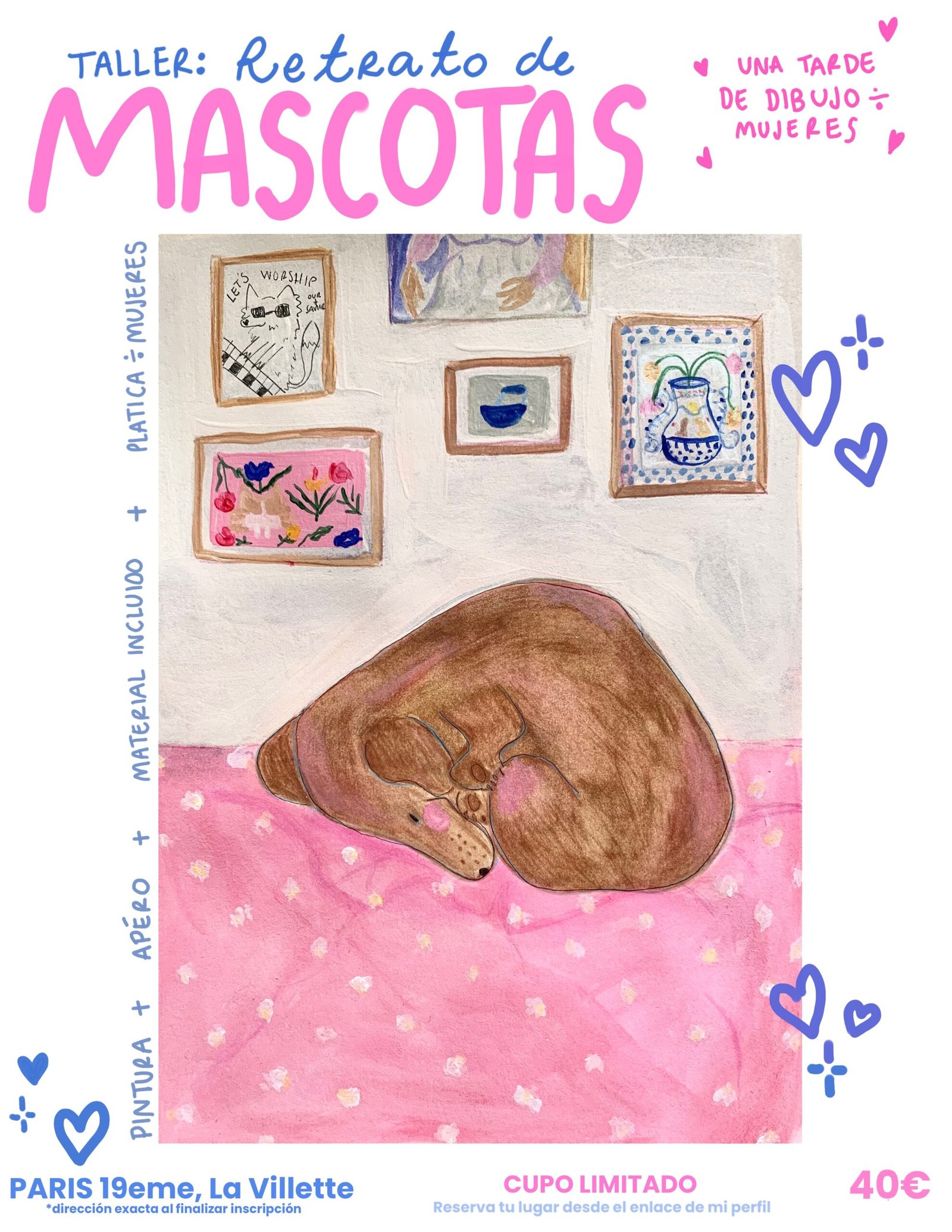 Retrato de Mascotas